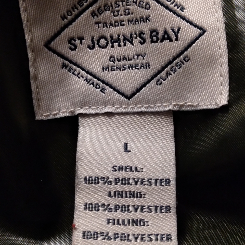 Size Large St John's Bay Jaket.